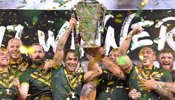 2022 Rugby League World Cup predictions & betting odds