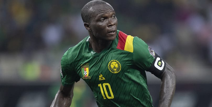 Gambia vs. Cameroon - Quarter-Final: African Cup of Nations 2021 World Cup 2022 African teams, Qatar 2022, football