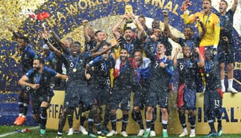 FIFA World Cup winners list & odds for a new World Cup winner