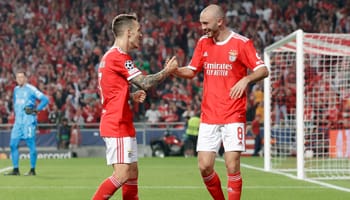 Benfica vs Inter Milan: Eagles to soar in first leg