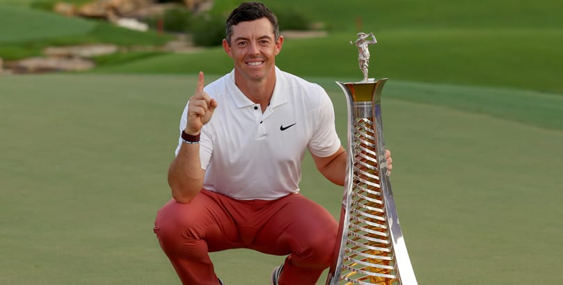 DP World Tour Championship - Day Four Rory McIlroy odds for 2023, Rory McIlroy Major odds, golf