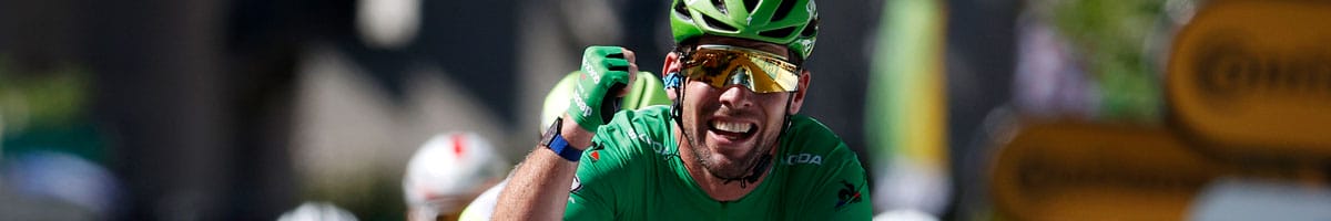 Mark Cavendish, most Tour de France stage wins, cycling
