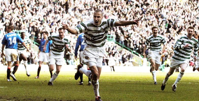Henrik Larsson, Celtic, football