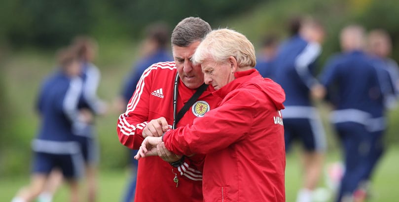 mcghee Mark McGhee, Gordon Strachan, football