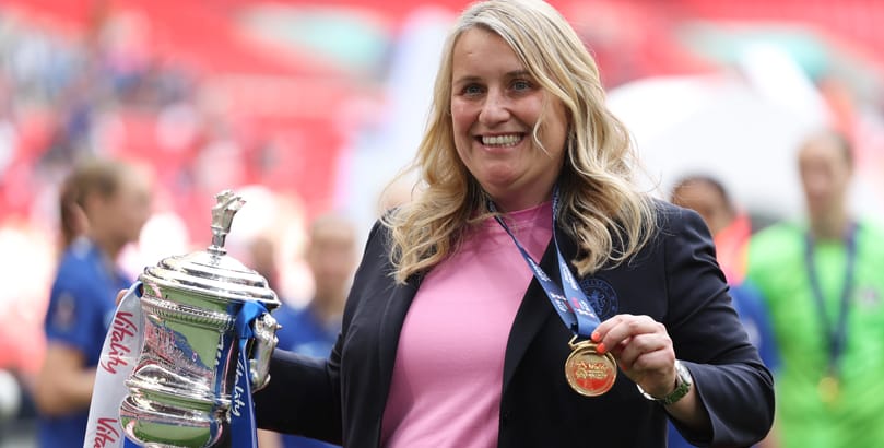 Emma Hayes trophies at Chelsea, Emma Hayes Chelsea manager, football
