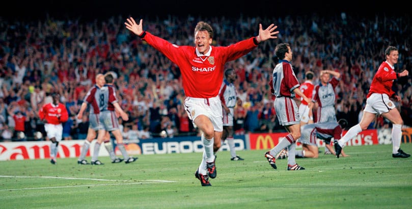 sheringham Teddy Sheringham, Manchester United