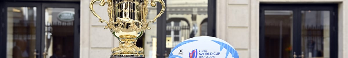 England Rugby World Cup odds; rugby union