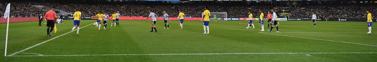 Brazil vs Argentina meetings, football
