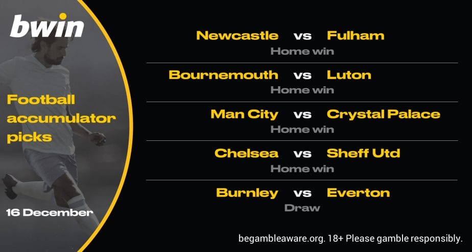 Premier League Predictions, Betting Tips & Odds, 16/12/23